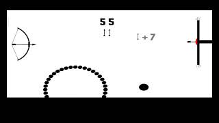 Archery black gameplay 1mb shooting game download and enjoy.Android and ios screenshot 4