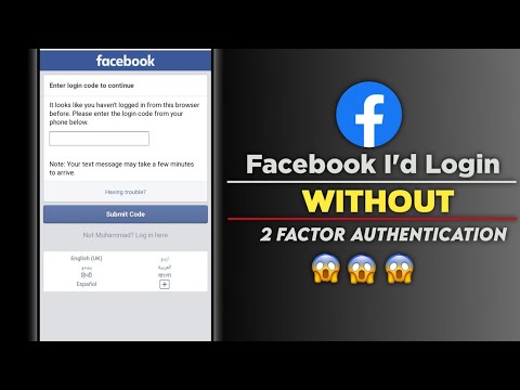 How to Bypass Facebook Two Factor Authentication Without Code (2023)