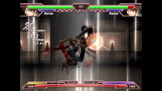 Hinokakera Chaotic Eclipse: Japanese level gameplay