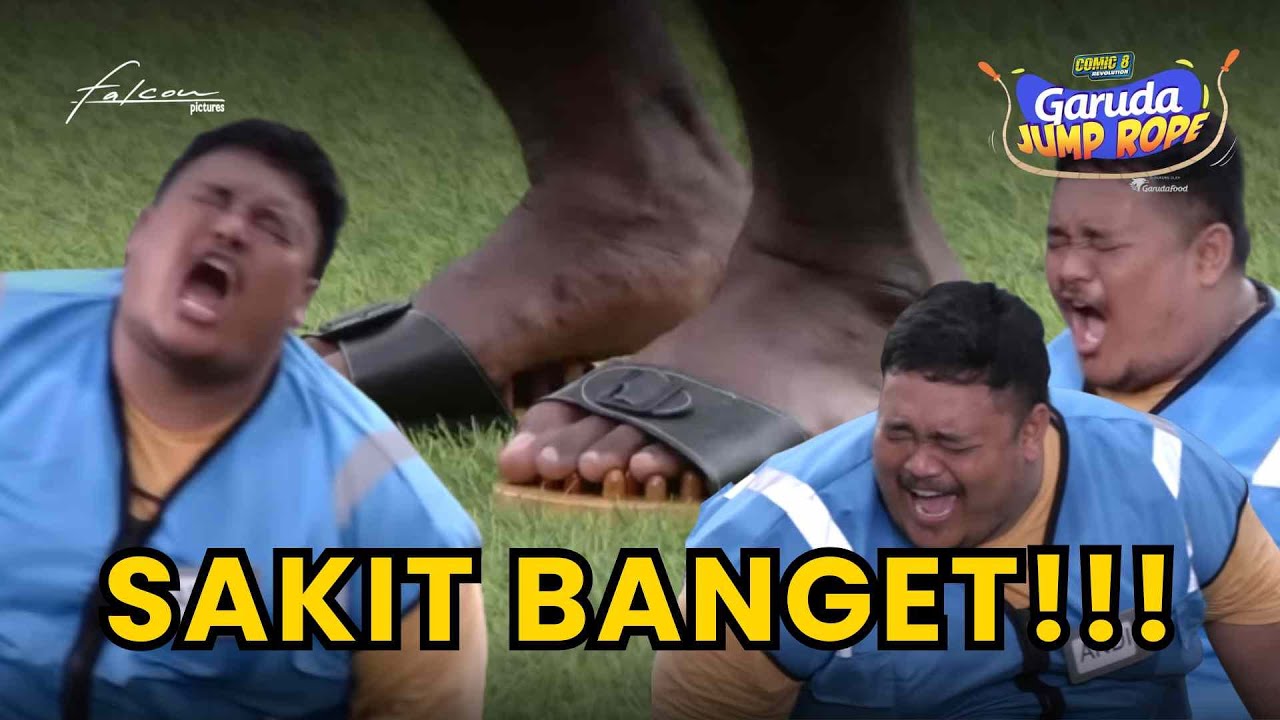 Games Comic 8 | Garuda Jump Rope 