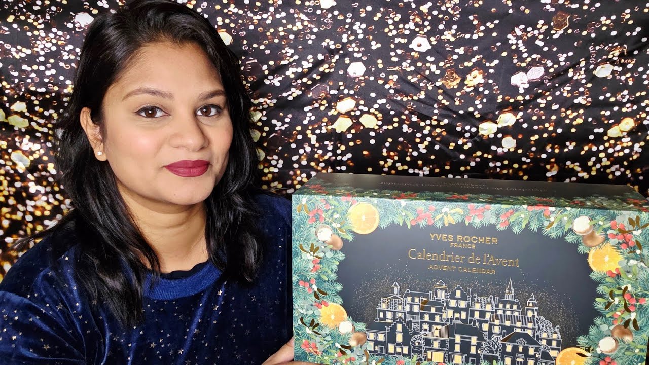 Calendrier de l'Avent #10 EXCLUE YVES ROCHER 2025 #calendrierdelavent2025 #unboxing #adventcalendar 
