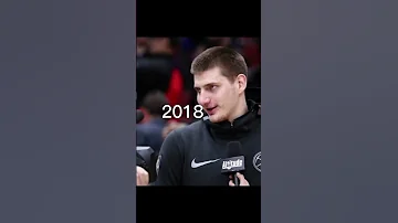 Nikola Jokic Through The Years MVP JOKER Basketball Nba Joker Mvp Shorts Edit Fyp Viral 