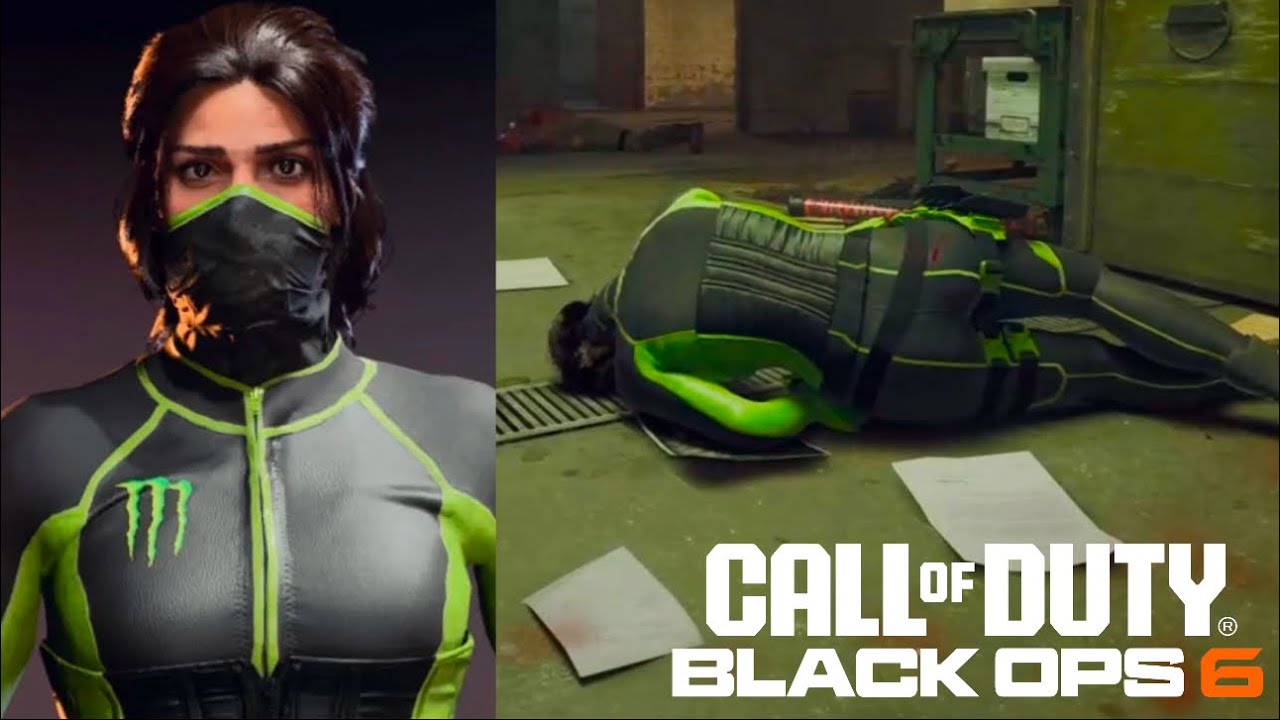 Call of Duty BO6: Alvarez Ryona (‘Unleash the Truth’ Monster Skin) (60 Subscribers Special)