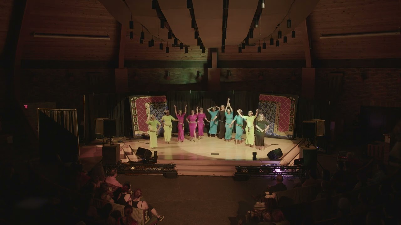 Qabila Dance Co performs "Afrah al Chaab"