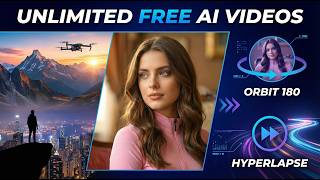 Cinematic AI Camera Movements A Step-by-Step Visual Guide | Create AI Video For FREE & UNLIMITED
