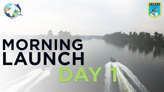 Sport Fishing World Games - Morning Launch Day 1