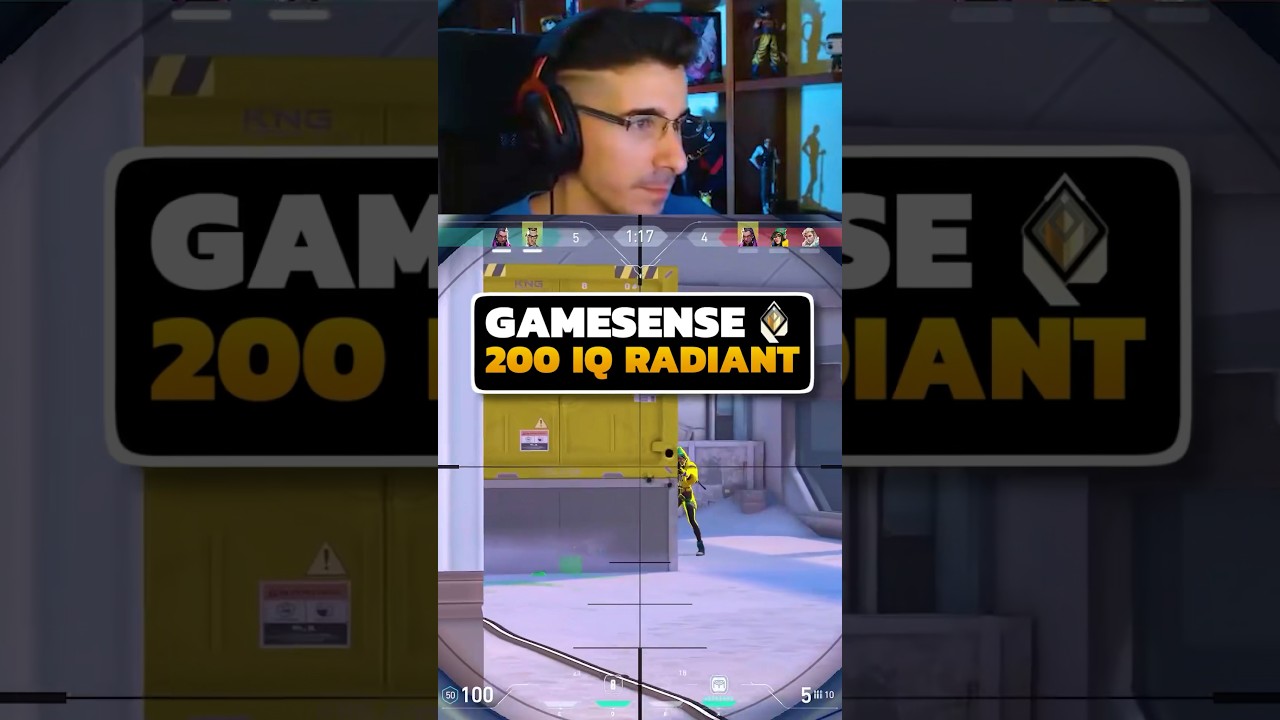 Gamesense de 1 Top Radiant (10 - 10) 🏆 valorant live stream gameplay highlights daily clips