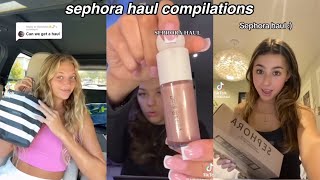 Sephora Haul TikTok Compilations pt.3