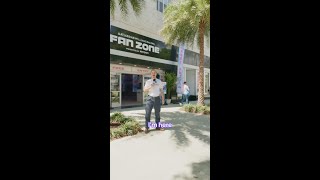 A look inside #Miami Fan Zone with @WilliamsF1TV. #London #FanZone runs from July 1-6. Don't miss it