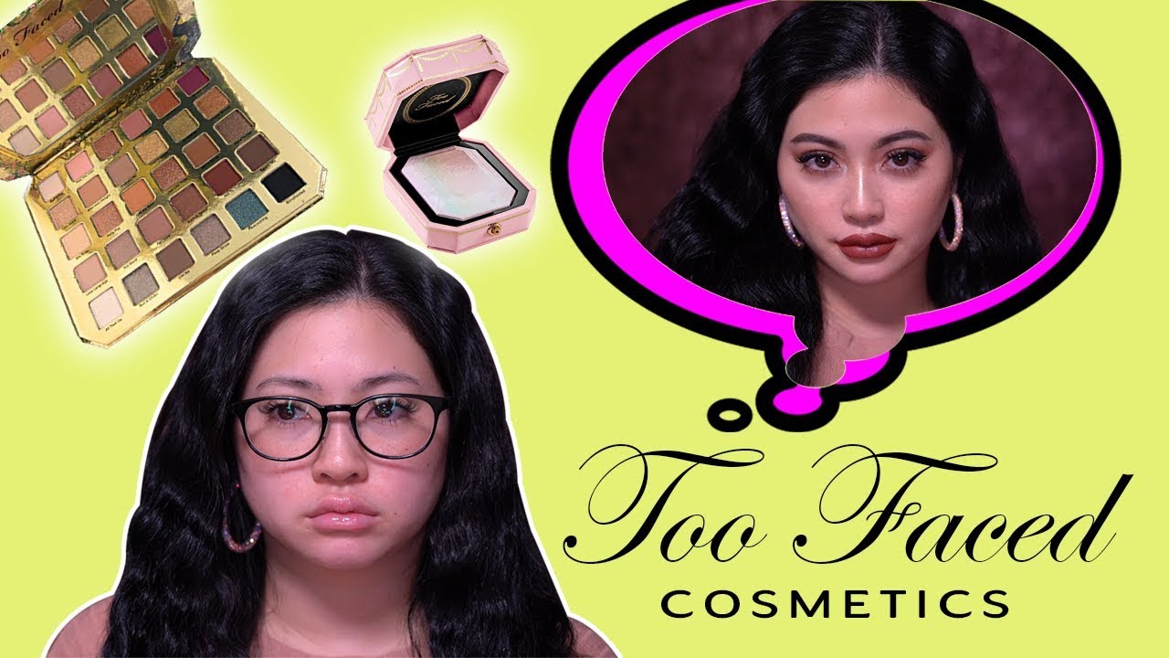 【リクエスト】普段使いしやすい海外メイク💗Too faced🍑