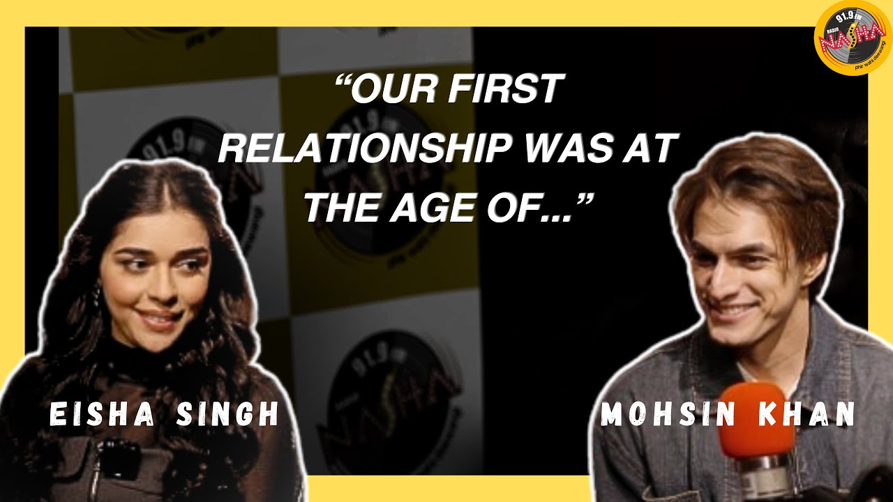 "Only good thing that happened to me in 2023 was...”-Mohsin Khan|Eisha Singh|Jab Mila Tu|Jio Cinema