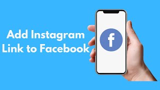 How to Add Instagram Link to Facebook (2021)
