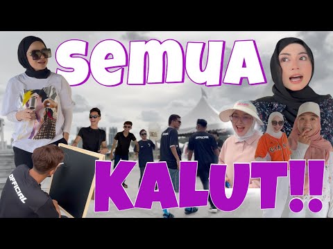 SEHARI SEBELUM EVENT SEMUA KALUT !! ADA ORG LETAK BENDA TK ELOK KT KEDAI FIERA?!