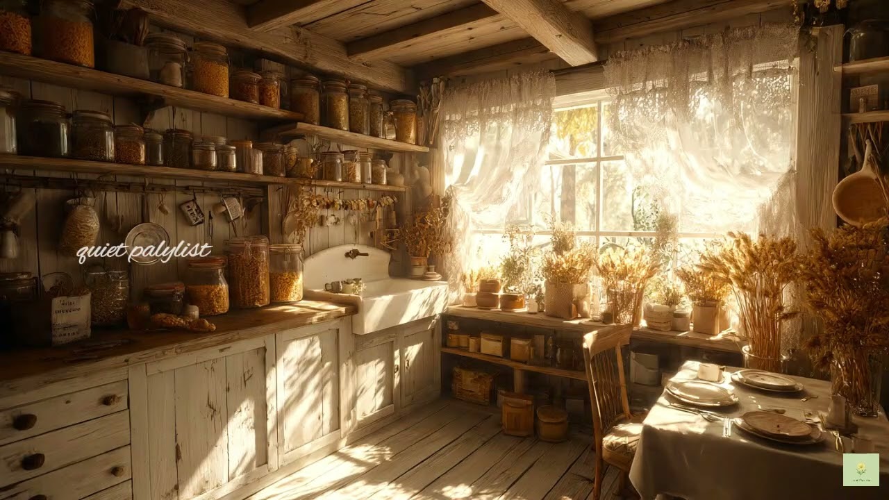 A Quiet Playlist For Evening At Home | Gentle Piano For Reading, Studying and Relaxing