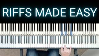 How to Incorporate A Simple Pentatonic Triplet Riff In A Worship Song