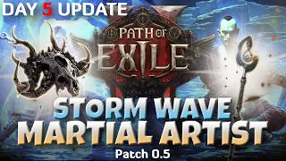 Goratha's Martial Artist Build - LOTS OF OP TECH? Vestige of Darkness is OP?!