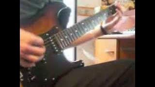 Slipknot - Pulse Of The Maggots on guitar.