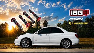 05 STi Parts Update // Happy 4th!