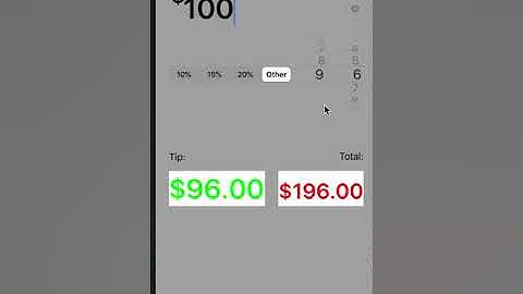 Tip Calculator | Swift | Xcode