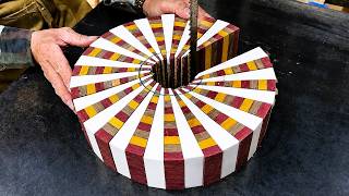 The Enchanting Beauty Of Handcrafted Woodturning Art - The Perfect Combination Of Skill And Passion