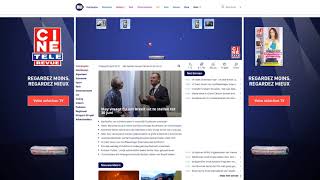 Interactive Mini Game Page Takeover - Ciné Télé Revue