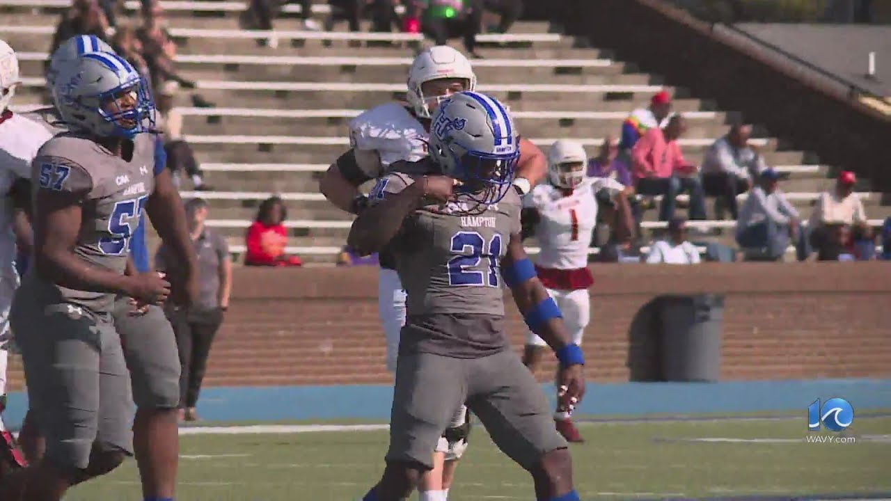 Hampton Pirates get ready for No. 13 Villanova