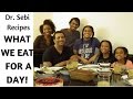 DR SEBI FAMILY MEALS | WHAT WE EAT IN A DAY