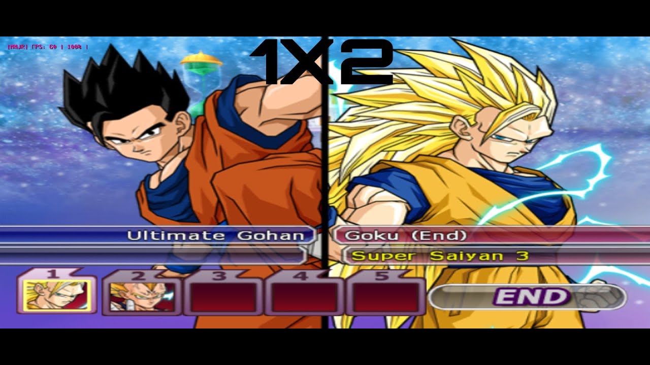 GOHAN MÍSTICO VS GOKU SSJ3,MAJIN VEGETA DRAGON BALL Z BUDOKAI TENKAICHI ...