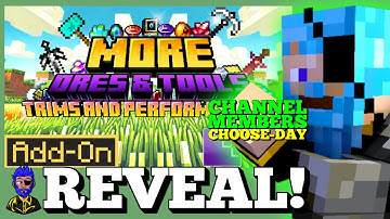 More Ores and Tools Add On ¦ Daz Man