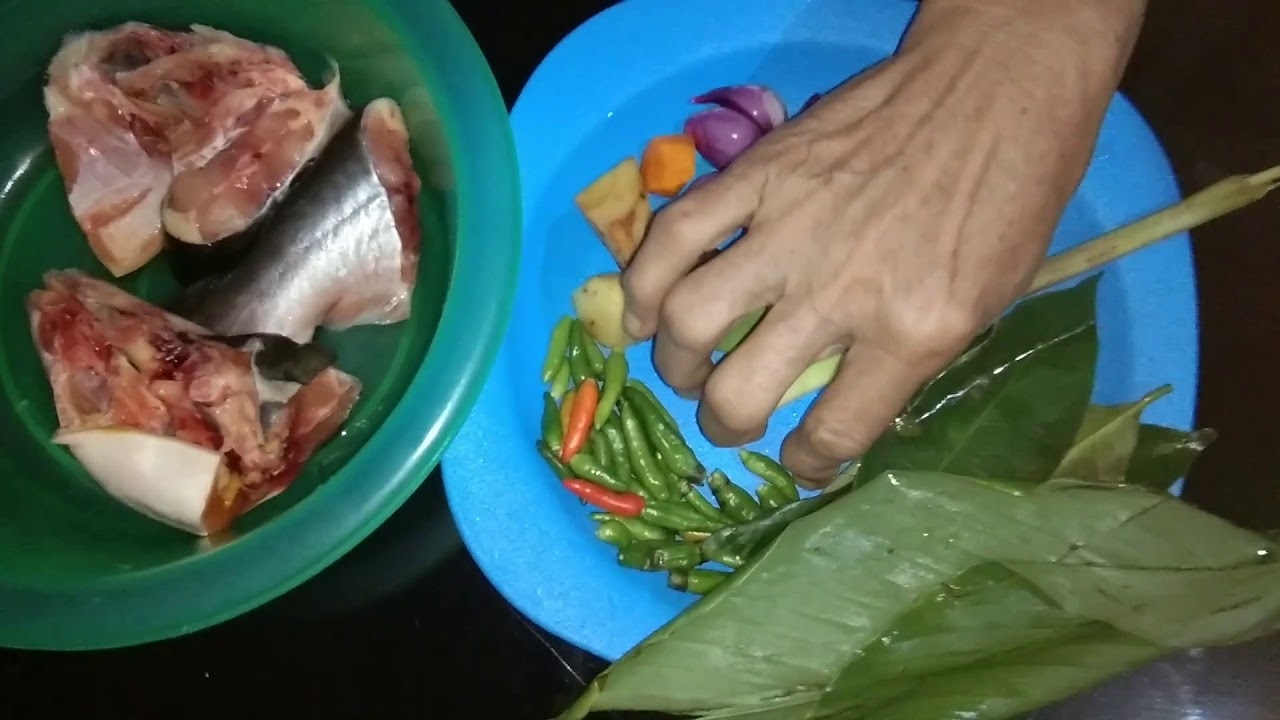Ikan Patin Gulai Kuning 