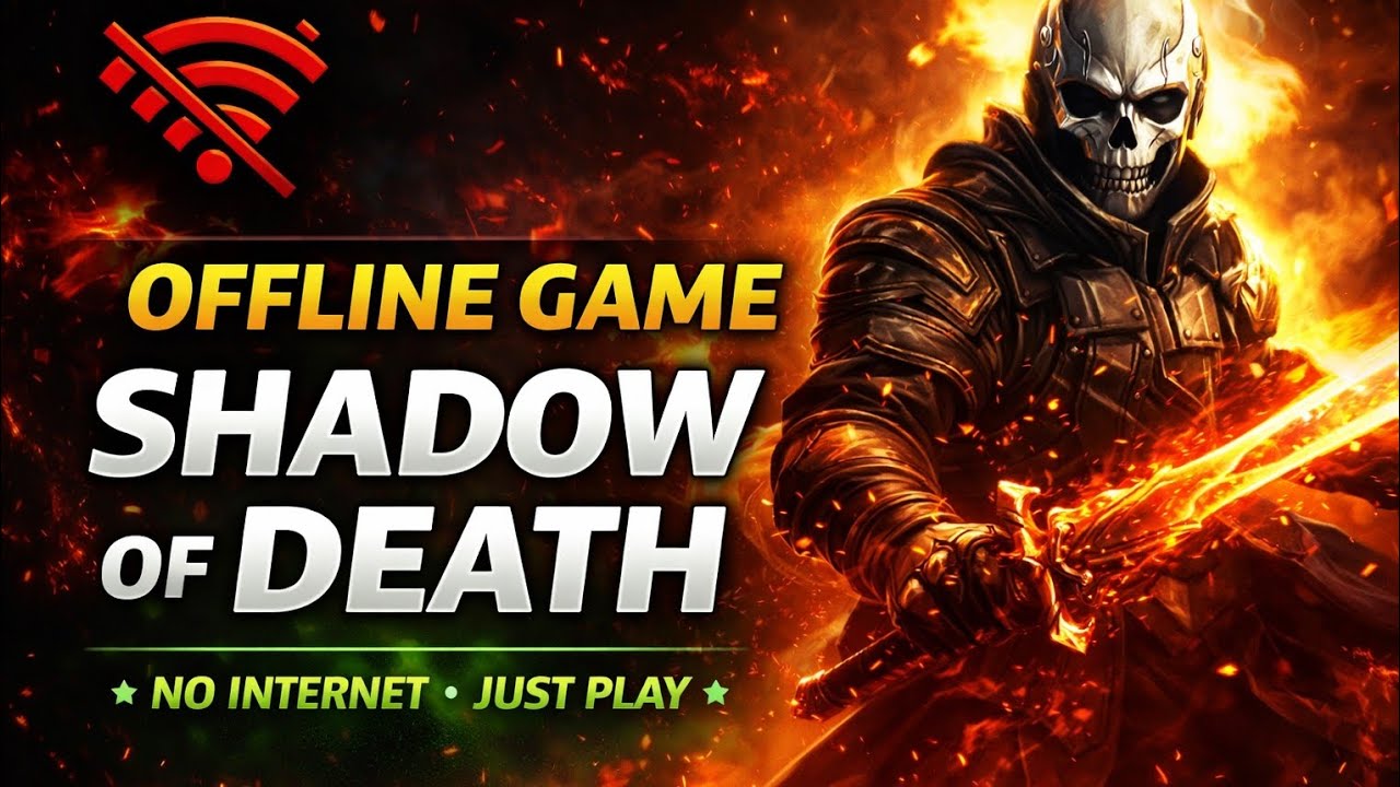 Shadow of Death Gameplay 🔥 Best Offline Action RPG for Android | NoNetPlay
