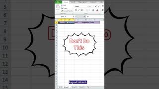 Data Entry Just One Click in Excel