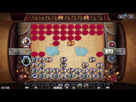 Mantis vs Bigmacx - USA Championship - Rd. 2