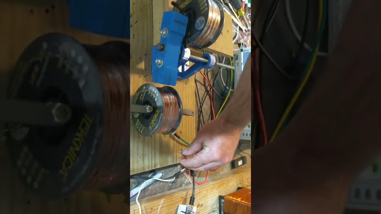 promising results trying to negate lenz law by bucking coils in a way they don't induct