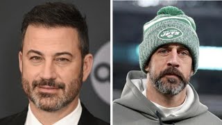 Jimmy Kimmel fires back at Aaron Rodgers over Epstein allegations