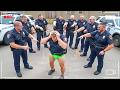 Watch Police Humiliate Corrupt Officers Mid Arrest