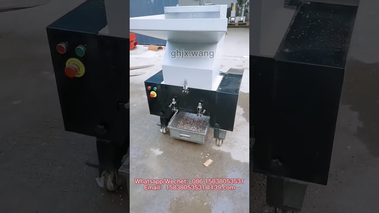 Coconut shell crusher, with pulp coconut shell crusher, crushed into granular