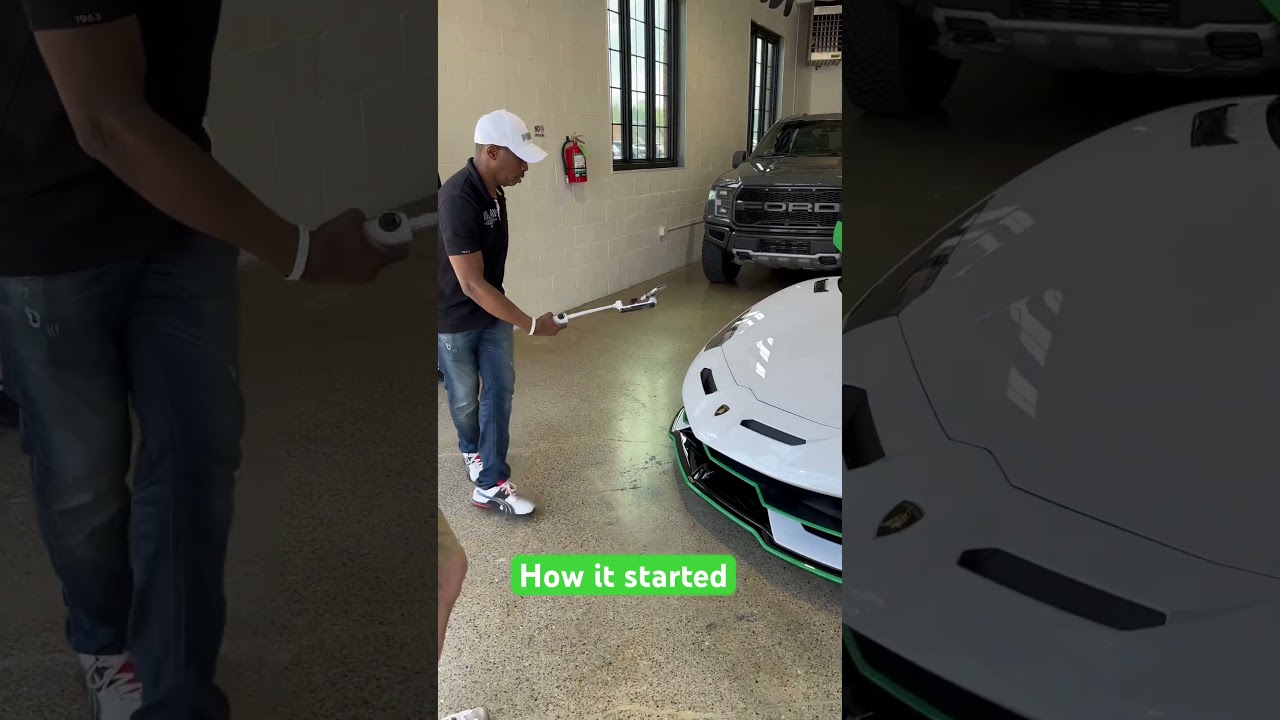 Lamborghini Aventador SVJ Xago BTS 