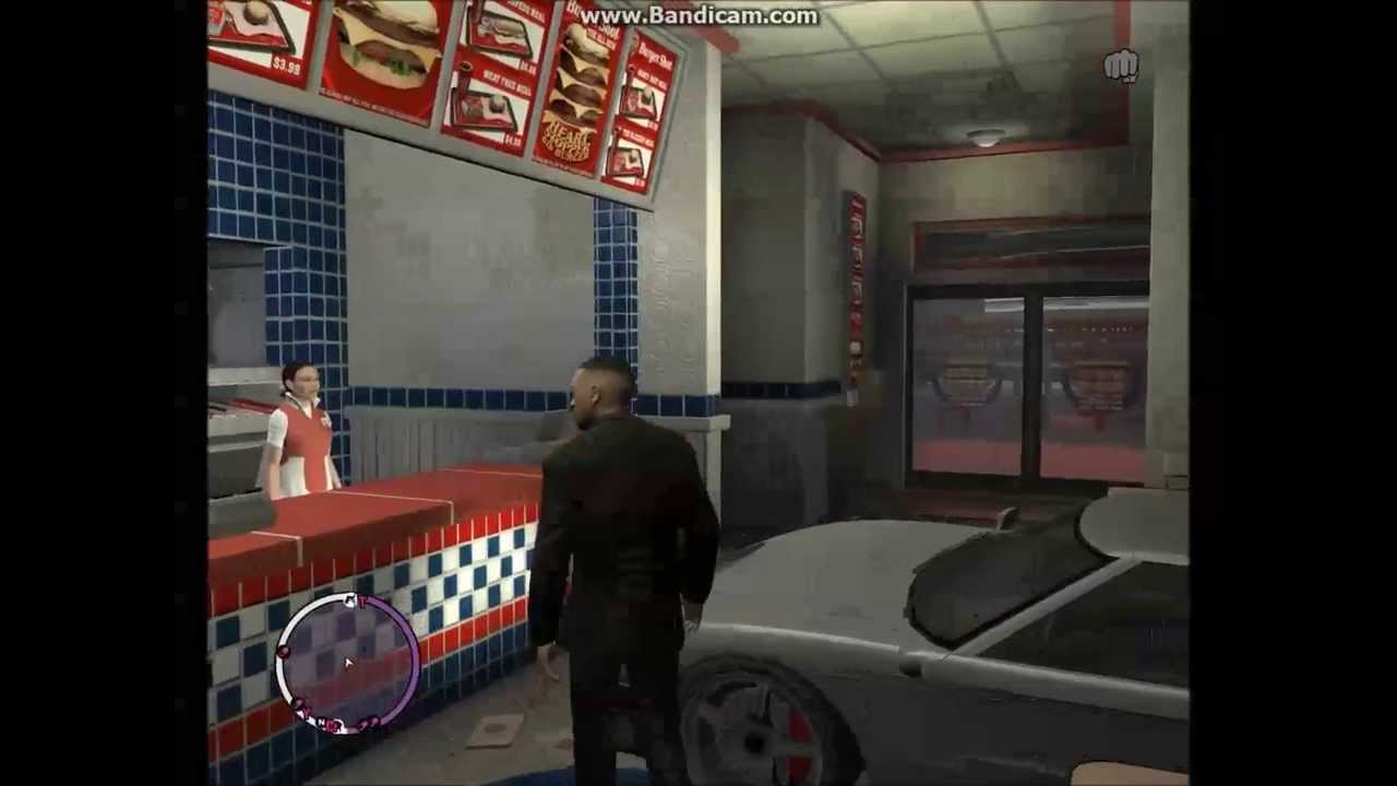 KILLERBABA going for Bugers!! in GTA4