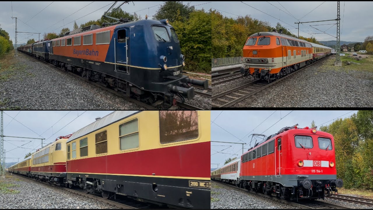 Sonderzug DB Museum Koblenz, Henkelzug und vieles mehr