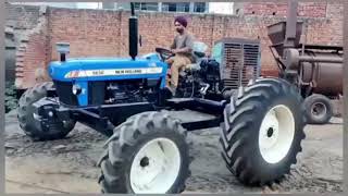 India's first new holland 5630 tractor