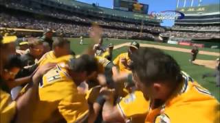 Oakland Athletics Walk-off's of the 1st half (2012)