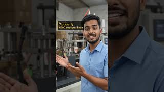 New Business Idea💡| Paper Cup Making Machine