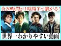 【超まとめ】ハリーポッターシリーズの10年が全て繋がる動画！