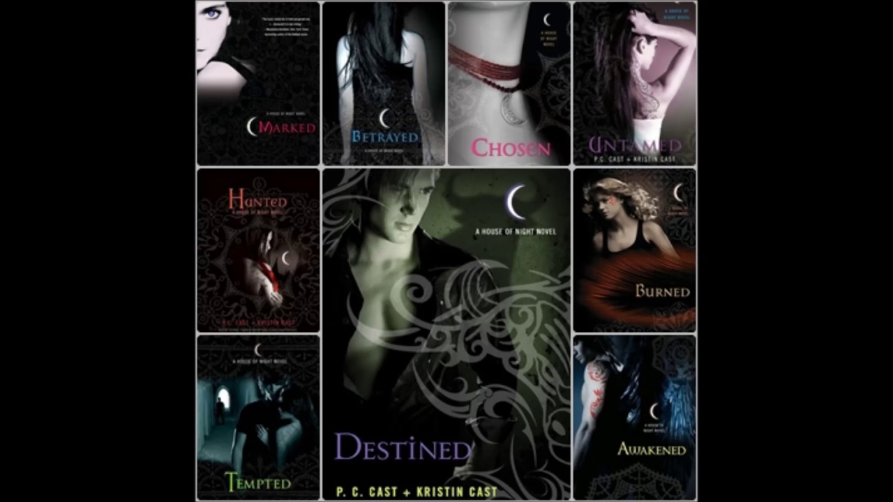 Marked House of night 1 Audiobook YouTube