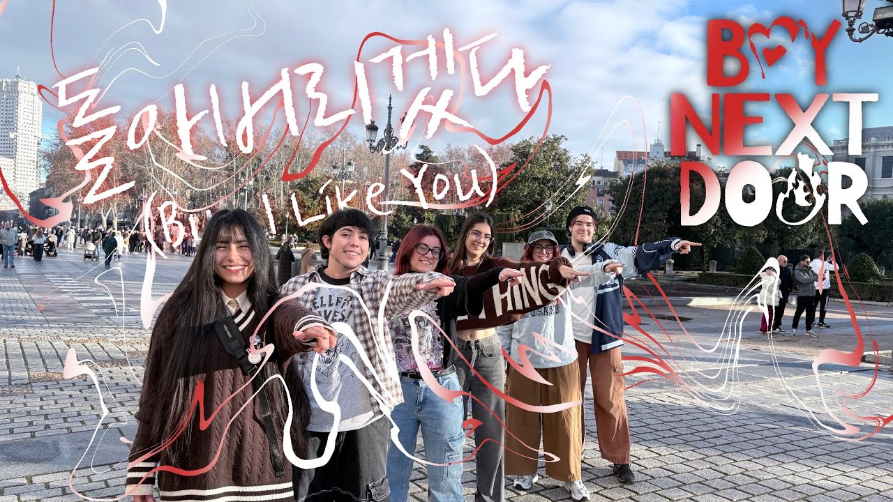 [K-POP IN PUBLIC IN SPAIN] BOYNEXTDOOR (보이넥스트도어) – 돌아버리겠다 (But I Like You) |Valentine's Day Special💖