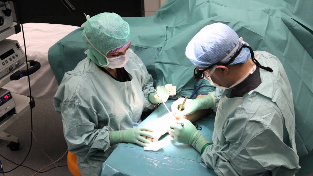 Käsileikkaus, Sairaala NEO