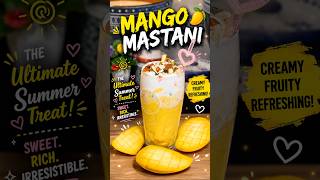 Summer essentials episode-3 Viral Mango mastani recipe #mango #mangomastani #mangoshake #viral
