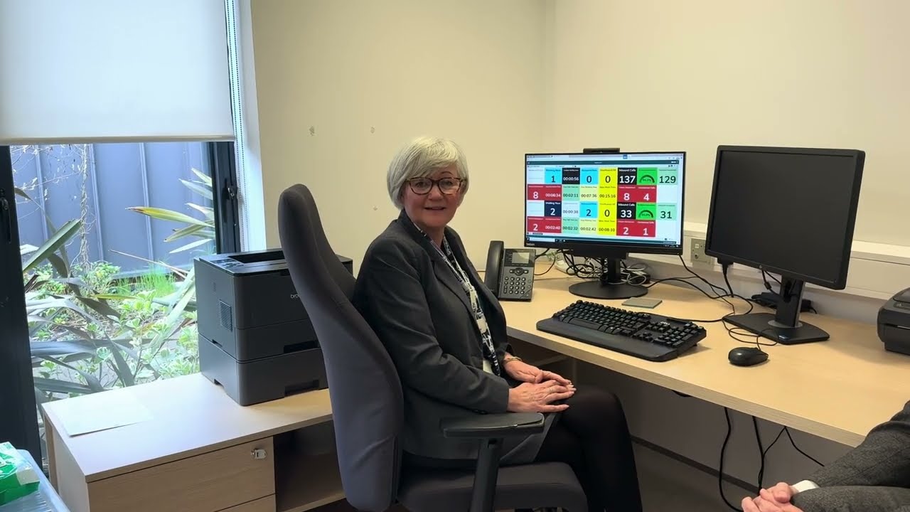 Meet our Patient Support Officer Team Leader