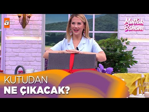 Seda bir malzemesini vererek sürpriz kutuyu aldı! - Mutfak Bahane 20 Mayıs 2024